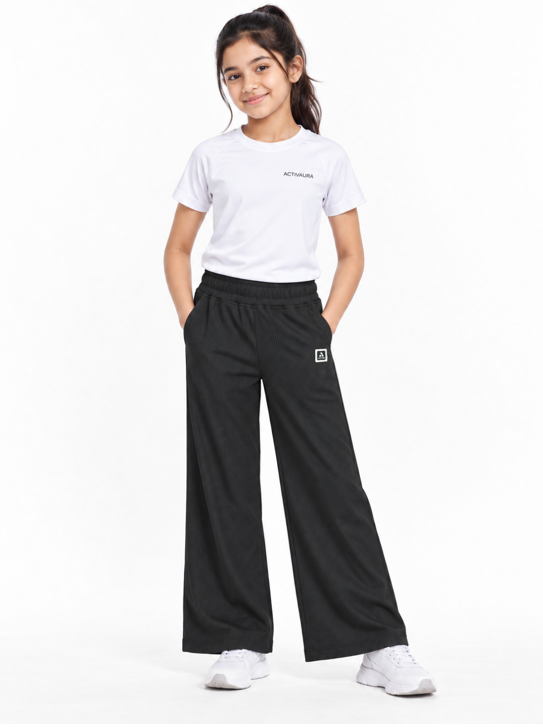 Flow Wide-Leg Track Pant