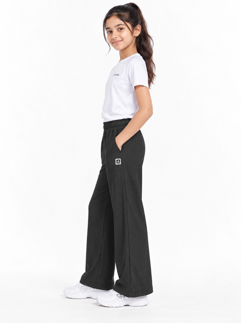 Flow Wide-Leg Track Pant