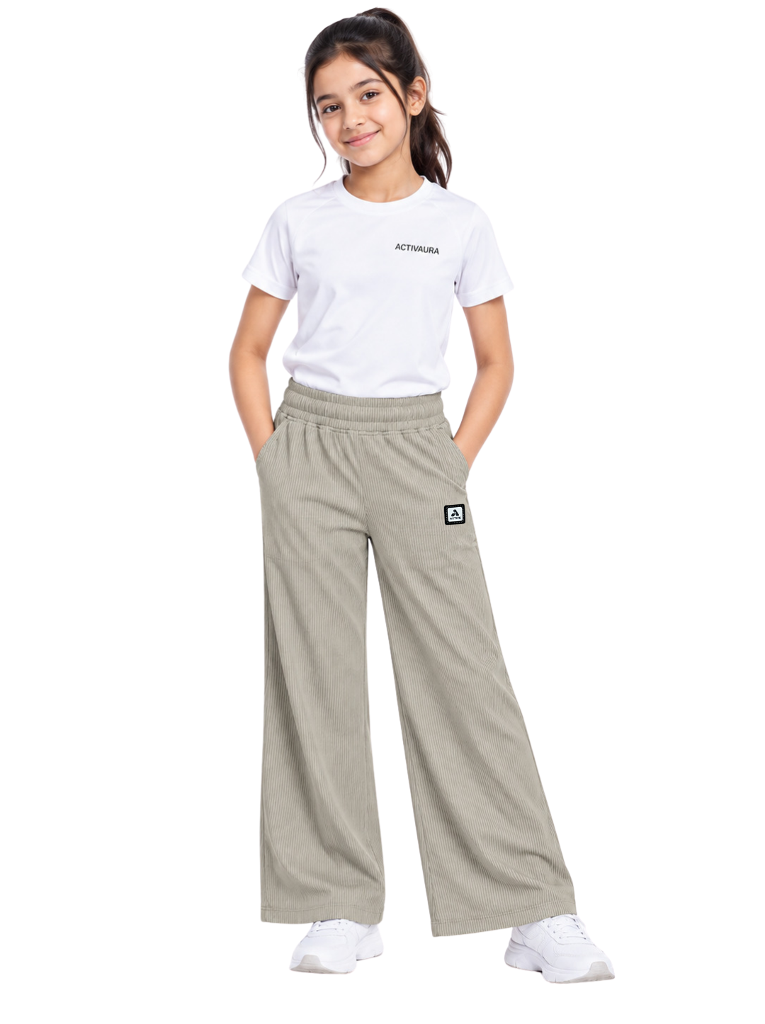 Flow Wide-Leg Track Pant