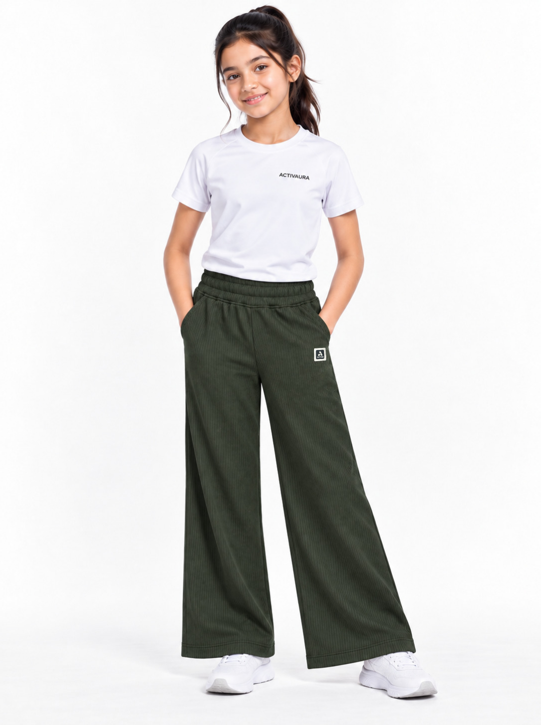 Flow Wide-Leg Track Pant