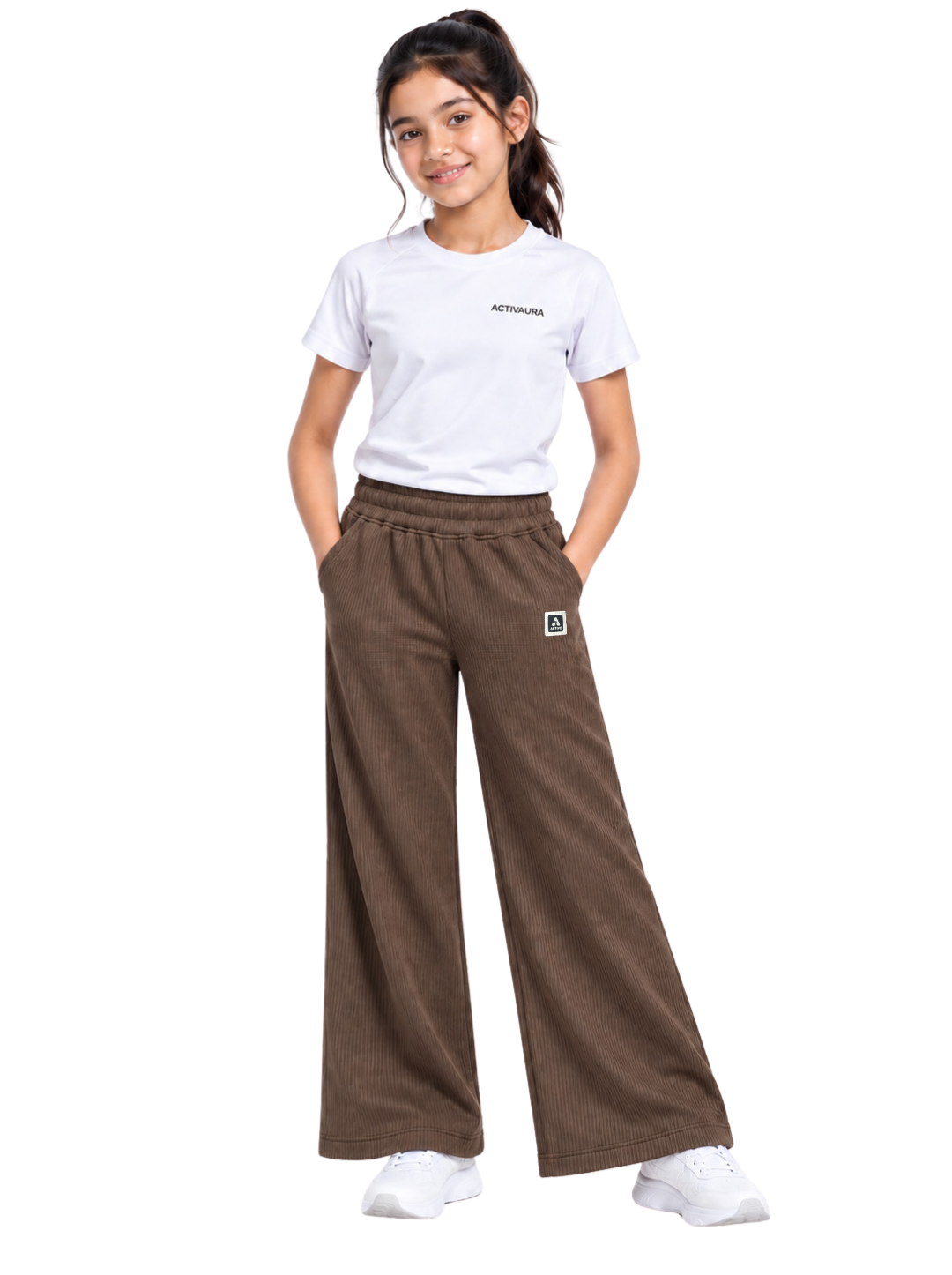 Flow Wide-Leg Track Pant