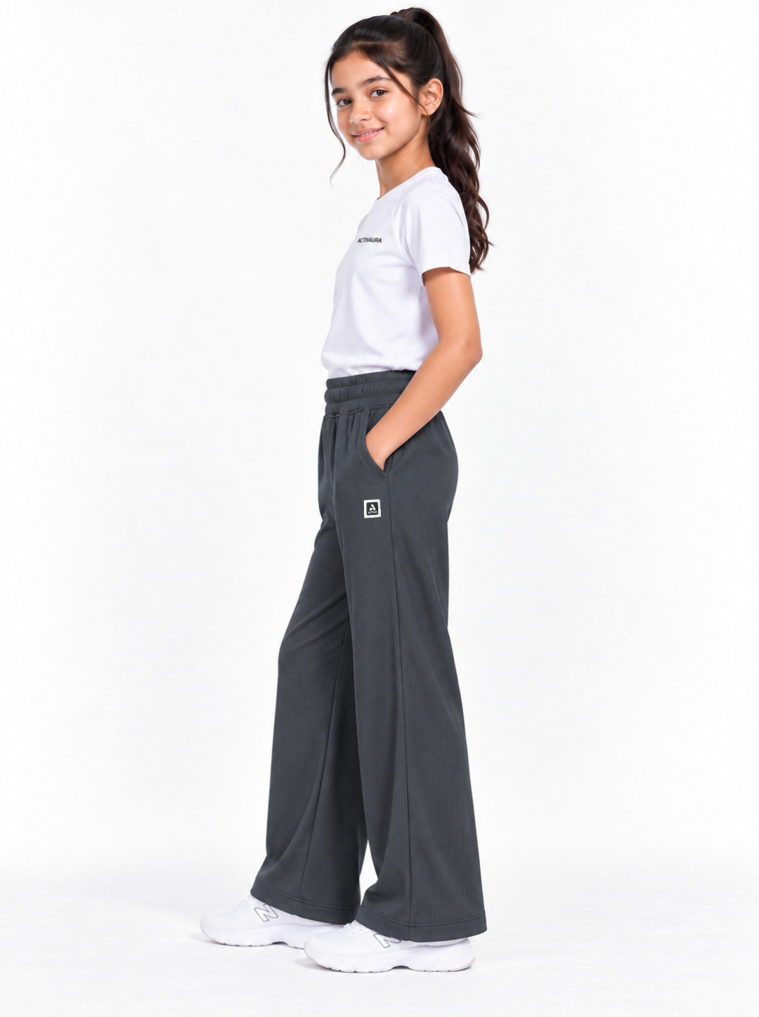Flow Wide-Leg Track Pant