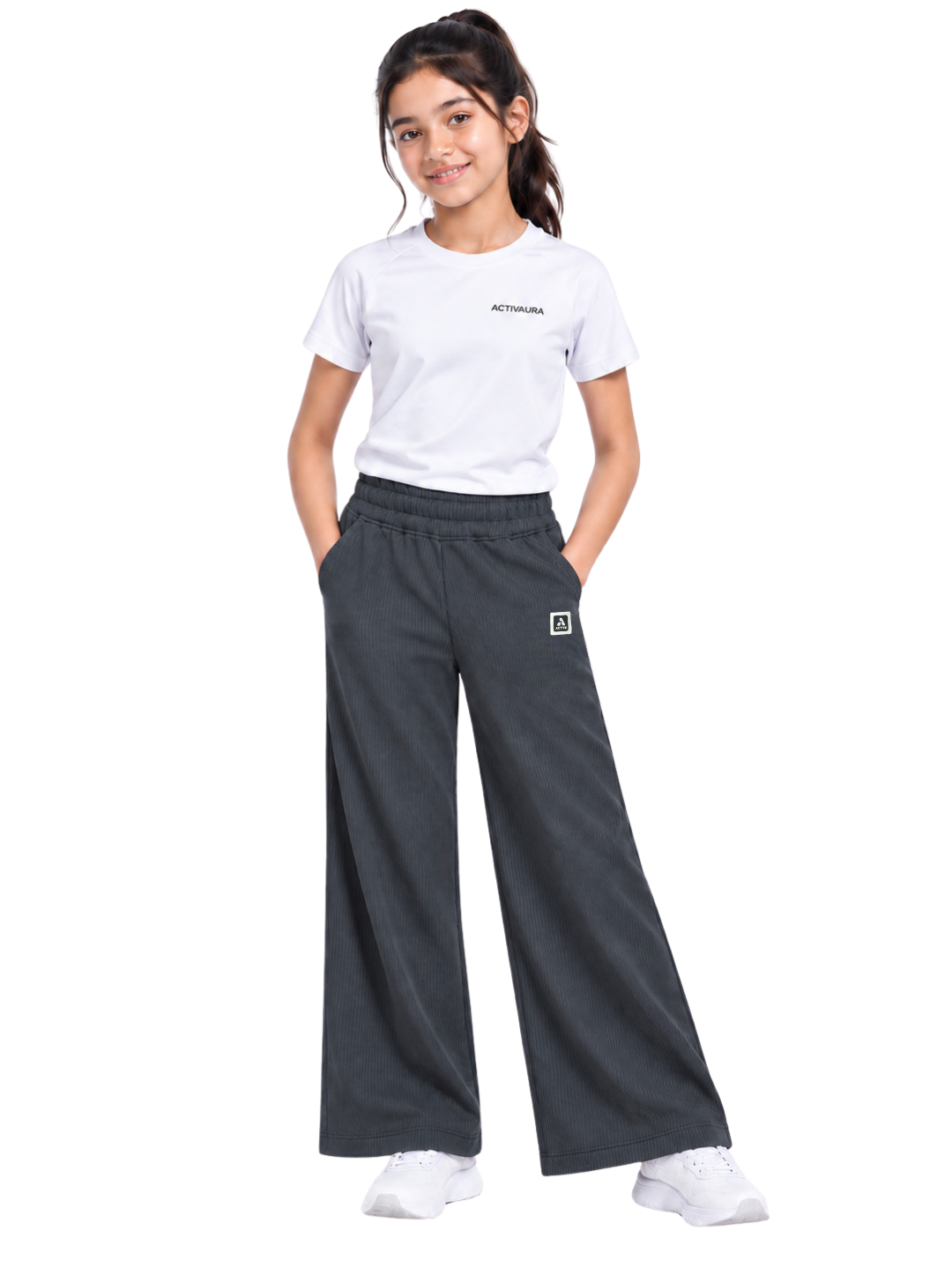 Flow Wide-Leg Track Pant