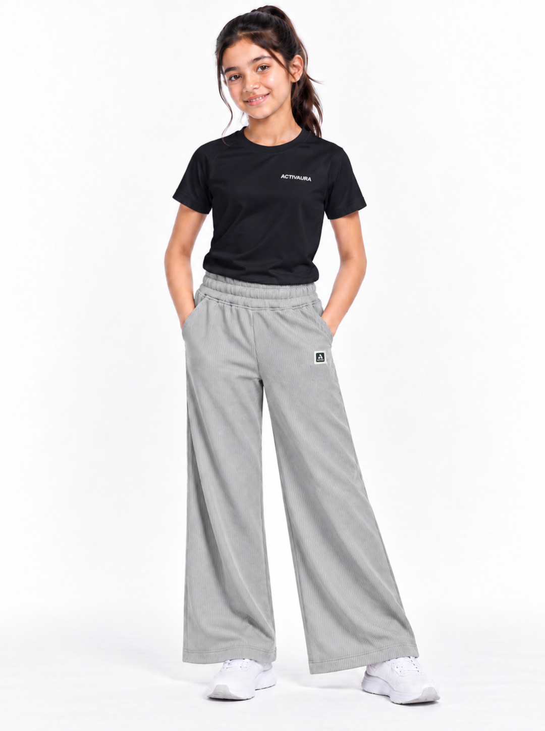 Flow Wide-Leg Track Pant