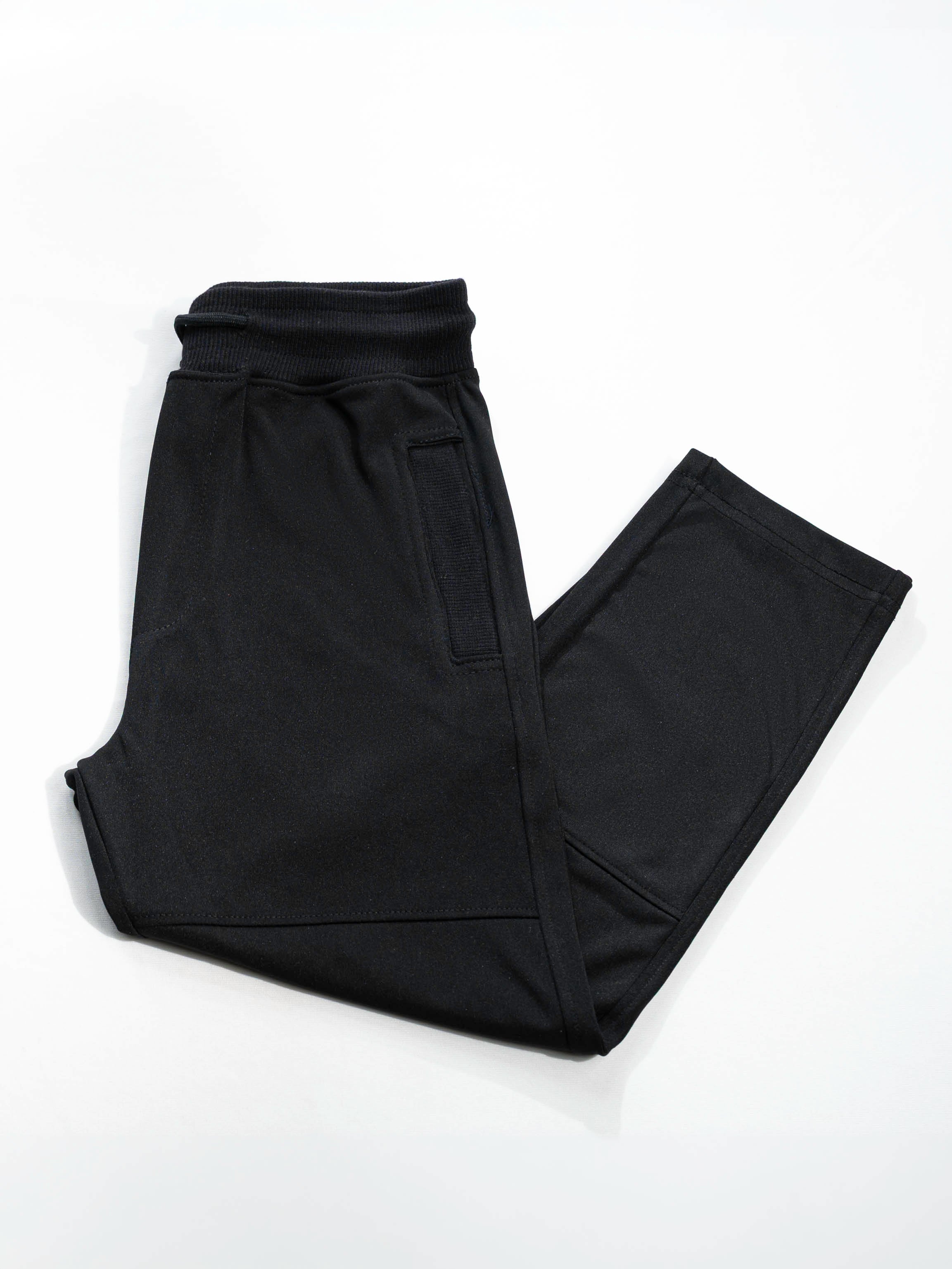 Boys Structured Joggers