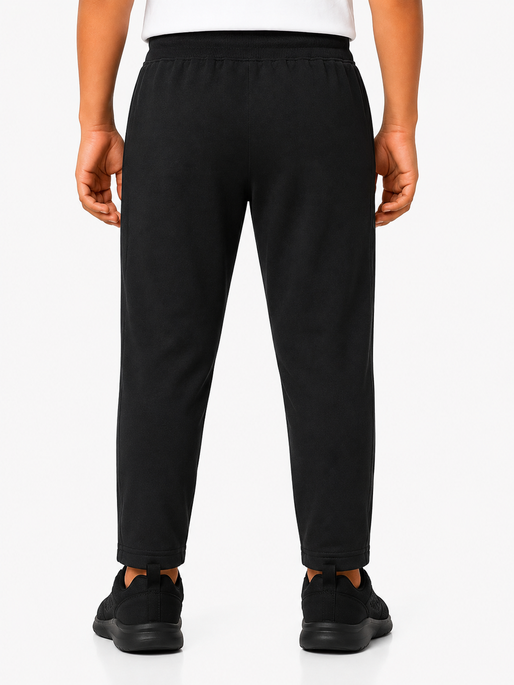 Boys Structured Joggers