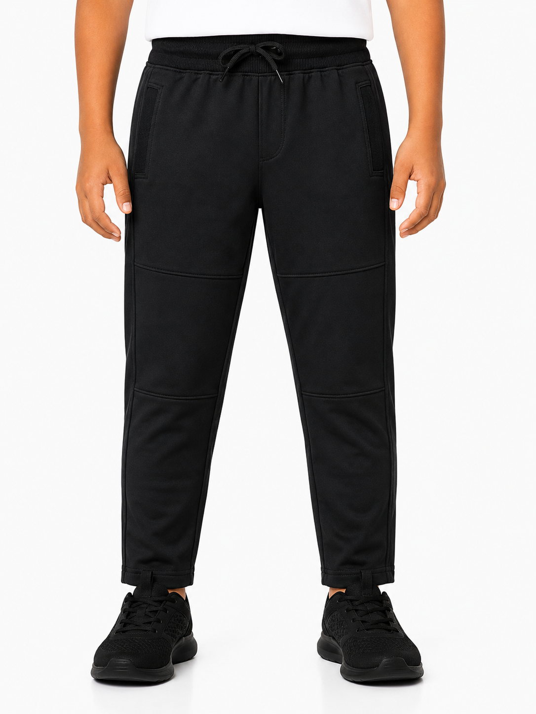 Boys Structured Joggers