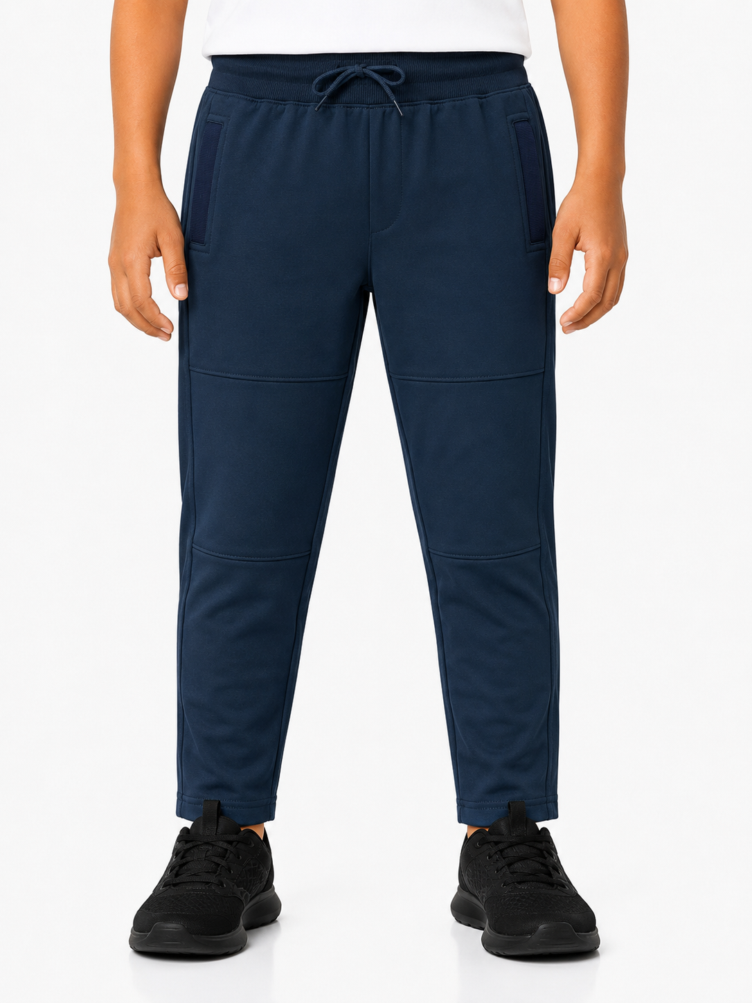 Boys Structured Joggers