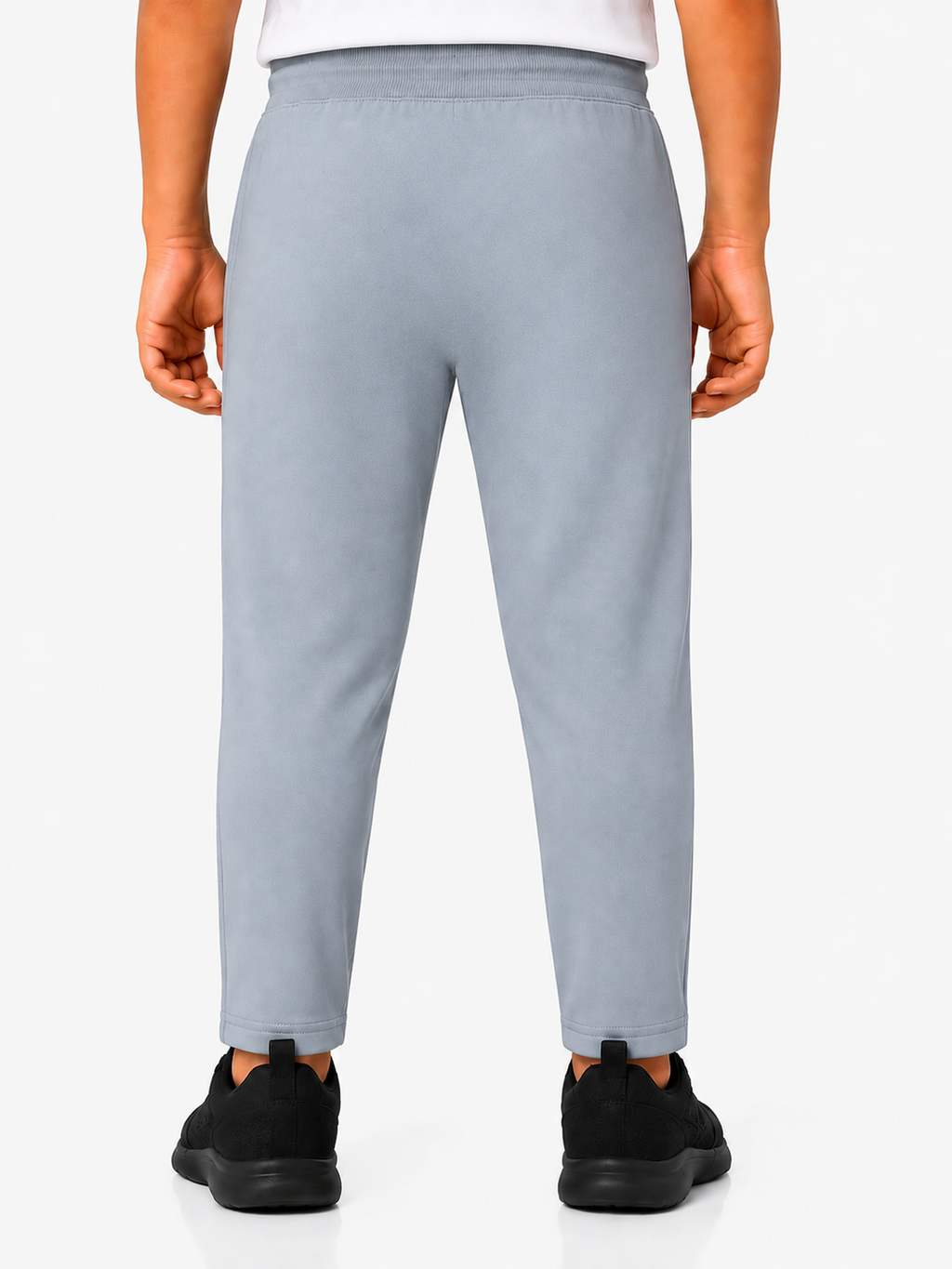 Boys Structured Joggers