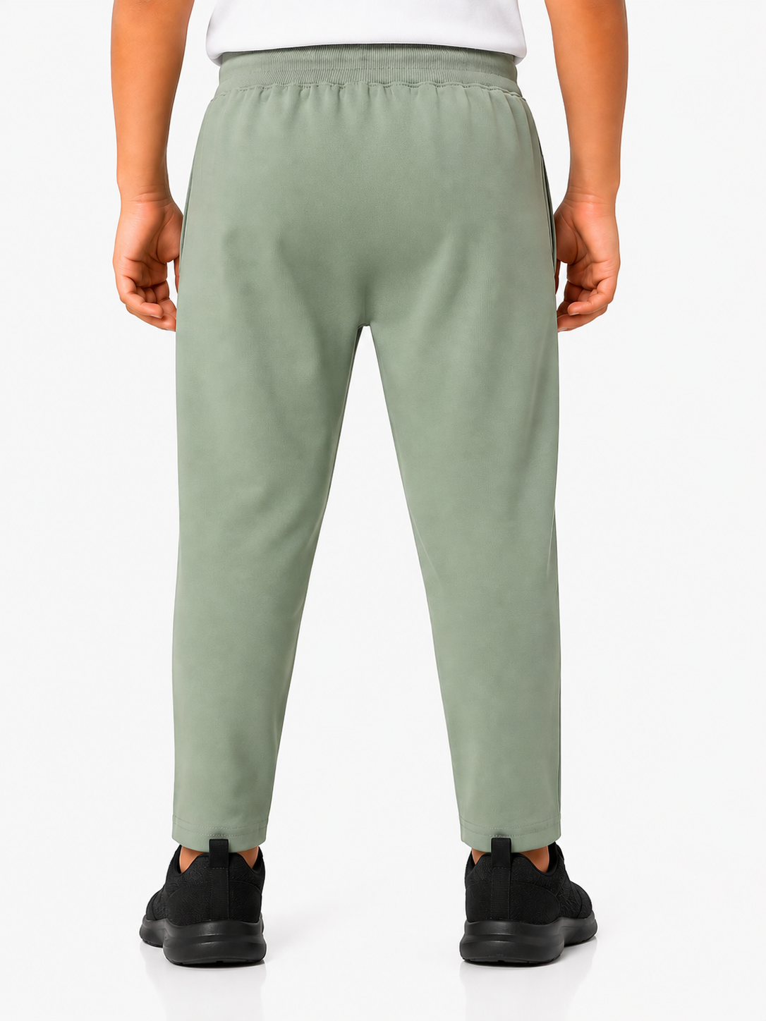 Boys Structured Joggers