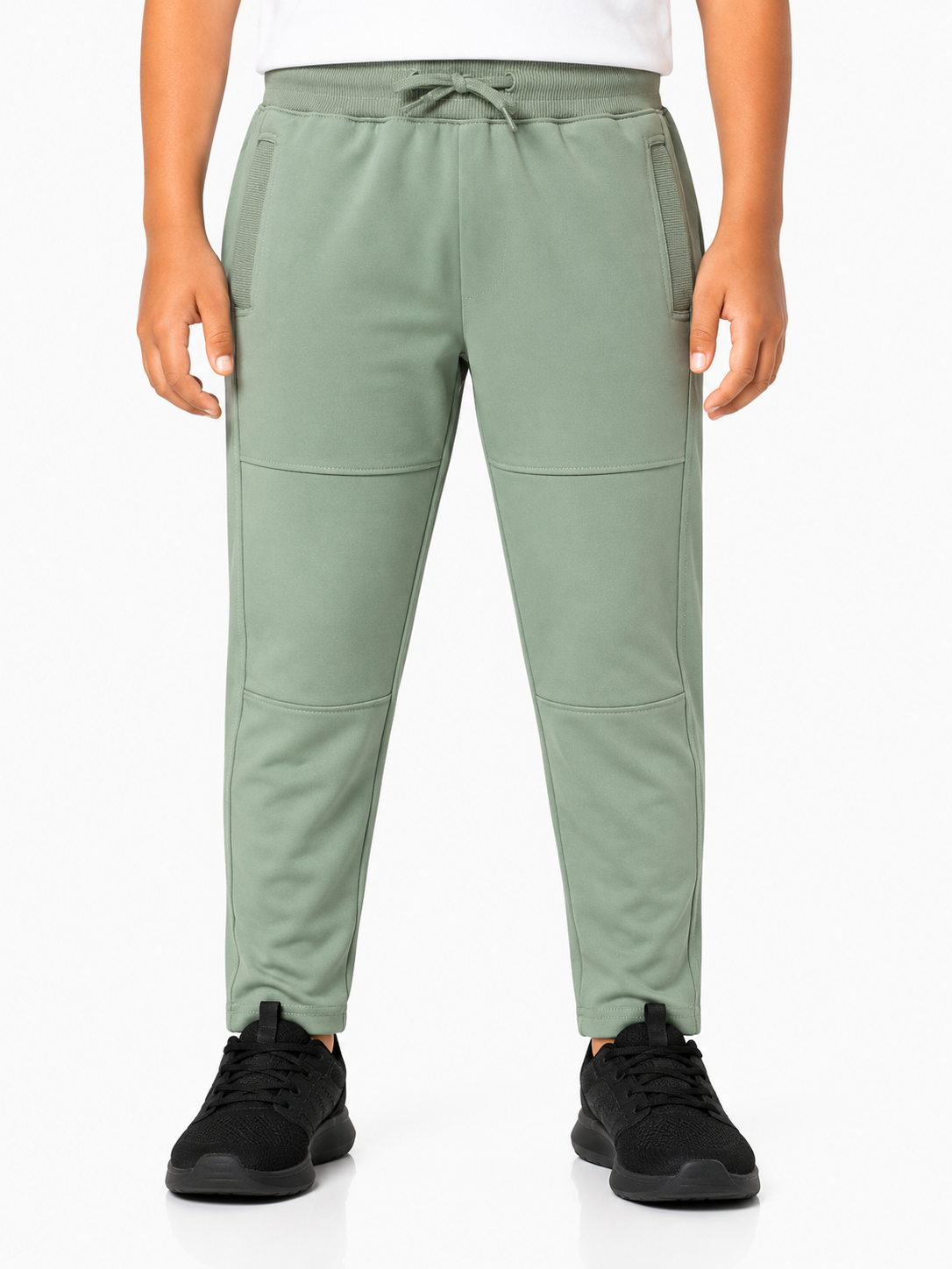 Boys Structured Joggers