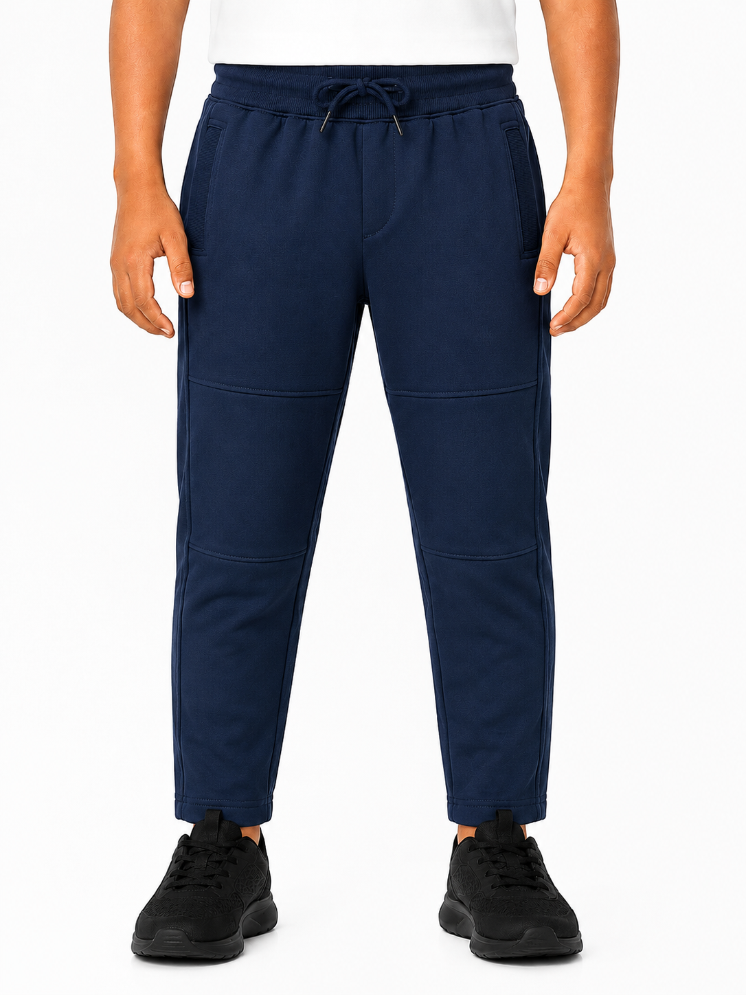 Boys Structured Joggers