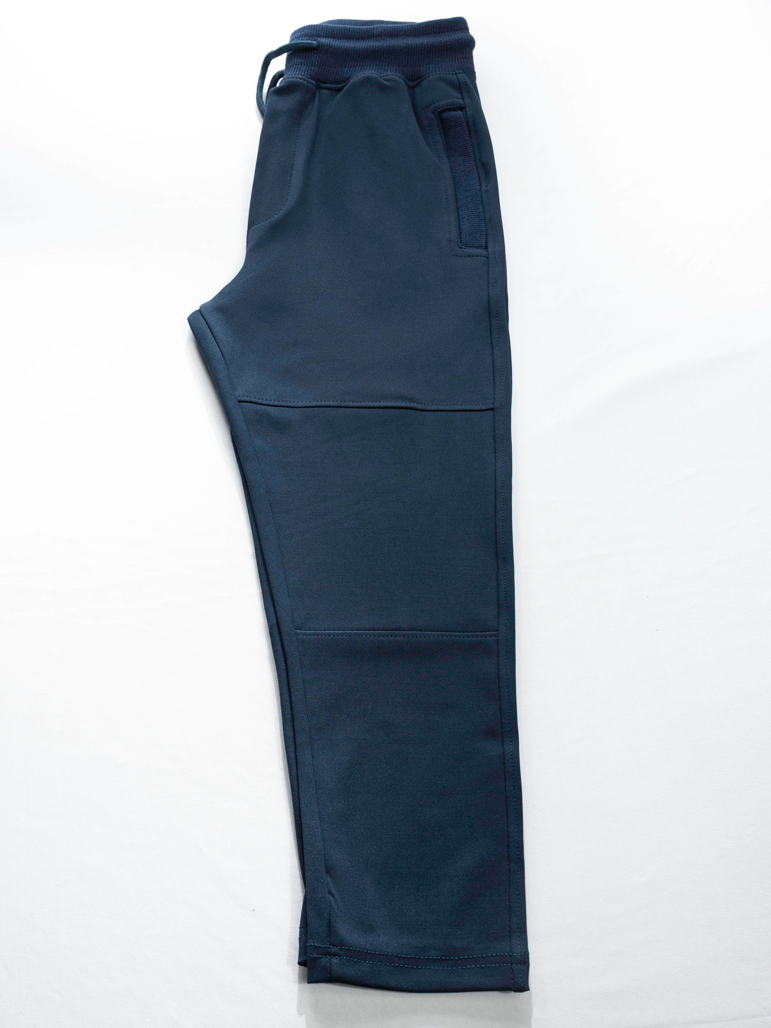 Boys Structured Joggers